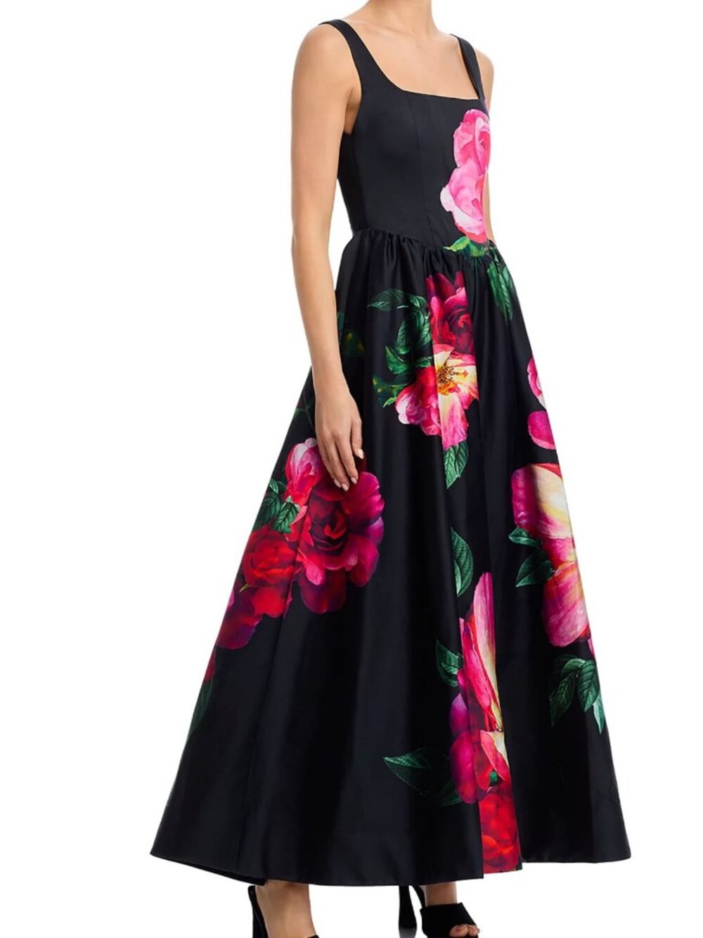 Alice and Olivia Tarrie Drop Waist Dress